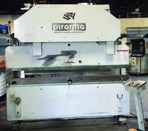 Piranha 65-8 cnc hydraulic press