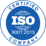 ISO 9001-2015 Certified Company ISO 9001-2015 Certified Company