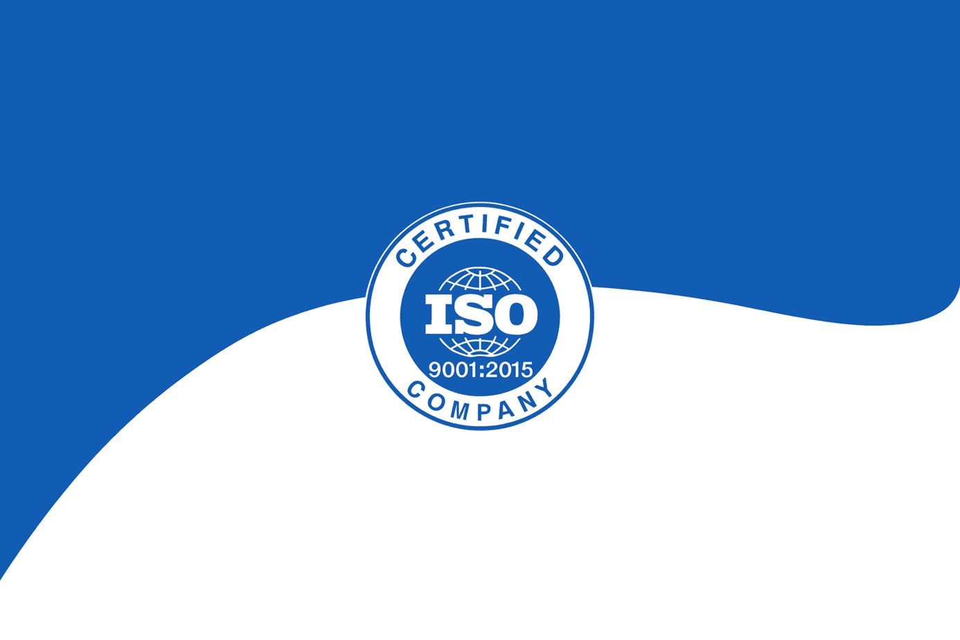 ISO 9001:2015 Certificate